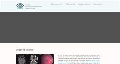 Desktop Screenshot of neuro-ophtalmologie-club.org