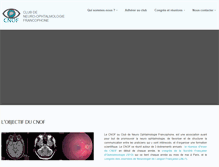 Tablet Screenshot of neuro-ophtalmologie-club.org